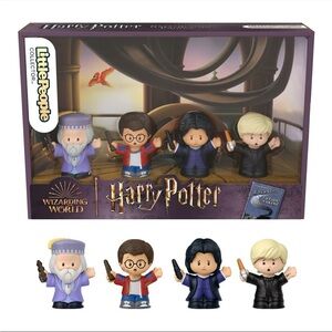 Fisher-Price Little People Collector Harry Potter and the Half Blood Prince
